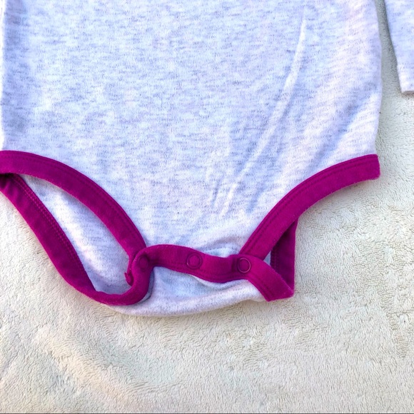 Carter’s My Grandpa is the Best Long Sleeve Onesie - Picture 4 of 5